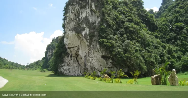 Phoenix Golf Resort Hanoi manicured fairway championship course Hanoi Vietnam
