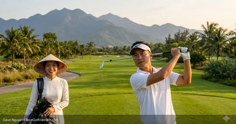 Vietnam golf holiday planning with passport clubs and resort